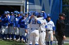 Baseball vs MIT  Wheaton College Baseball vs MIT in the  NEWMAC Championship game. - (Photo by Keith Nordstrom) : Wheaton, baseball, NEWMAC